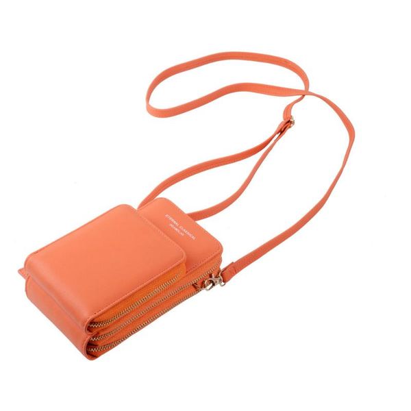 

women's mobile phone, mini shoulder bag, handbag, wallet summer 2021 purse, White