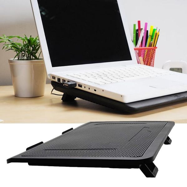 

12-14 inch portable ultra-slim lapcooler cooling pad stand with quiet fans and led screen adjustable heightening pads