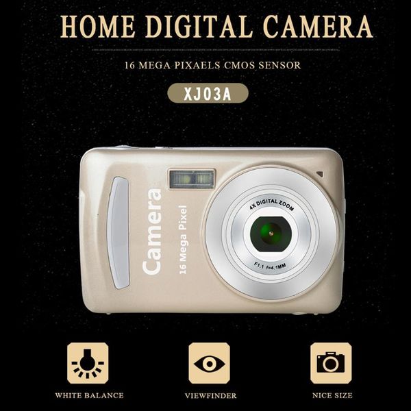 

digital cameras durable anti-shake camera portable video dazzling flash zoom mini cam 2.4 inch display domestic recording home 16mp