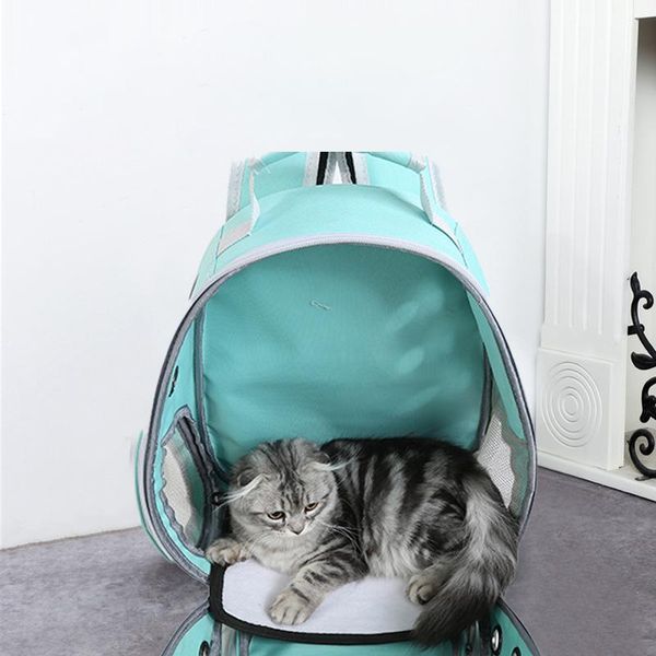 

cat carriers,crates & houses carrier bags breathable pet carriers small dog backpack transparent space outdoor portable