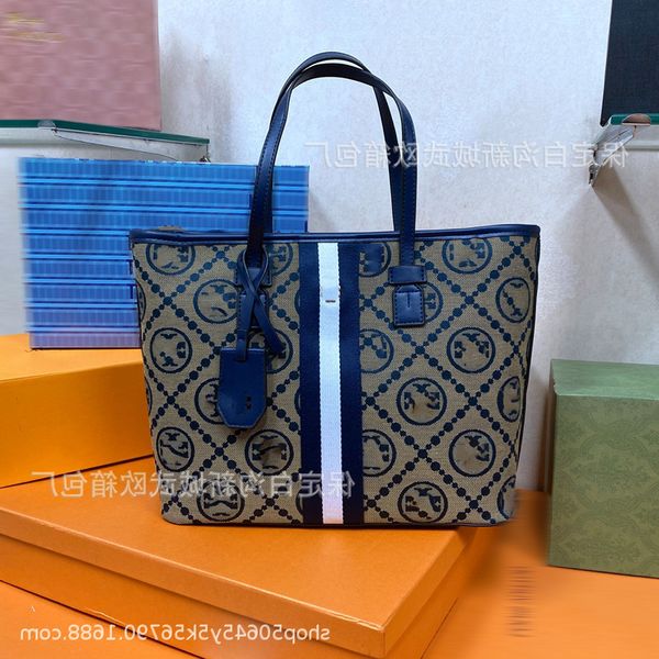 

t family trend tote bag large capacity shopping shoulder belt messenger luxury women's