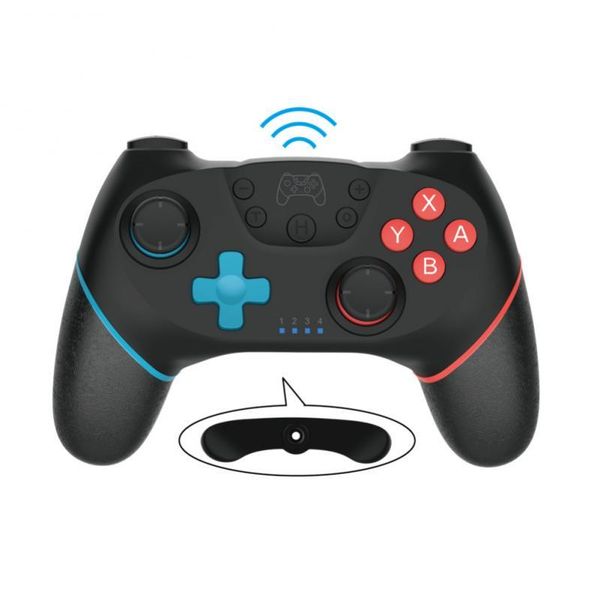 

game controllers & joysticks bluetooth-compatible gamepad for switch pro wireless controller ns video usb joystick control