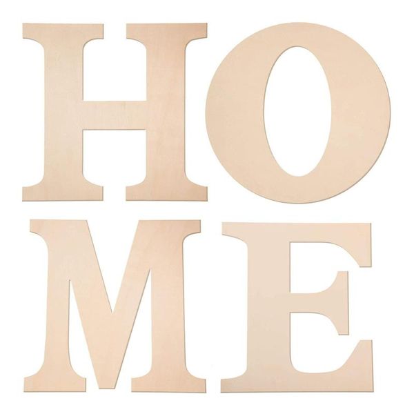 

wooden home letters wall ornaments alphabet combination decoration diy letter for office novelty items