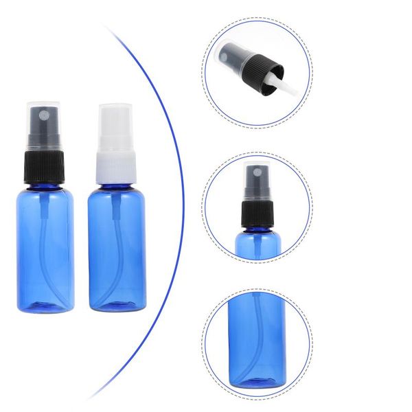 

storage bottles & jars 30pcs leak proof travel perfume makeup sub (assorted color)