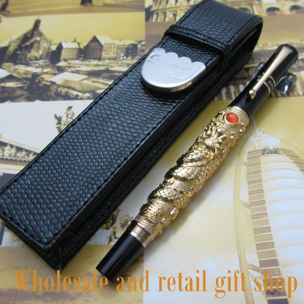 

fountain pen jin hao flying dragon office gift and bag pens