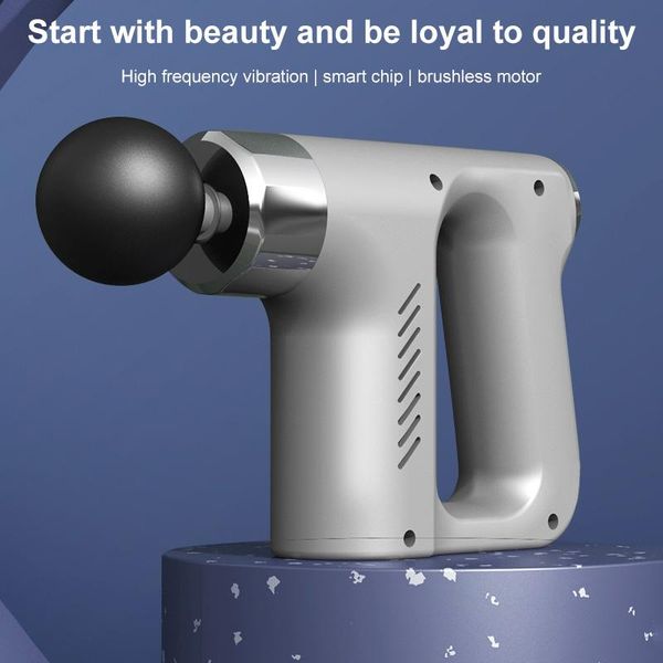 

massage gun electric muscle multi gears high speed vibration massager therapy for relaxing deep muscles