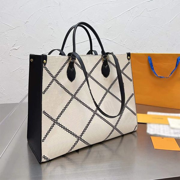 

fashion designer tote bag cross body handbag shoulder bags luxury handbags genuine leather high-quality and high-capacity classic retro