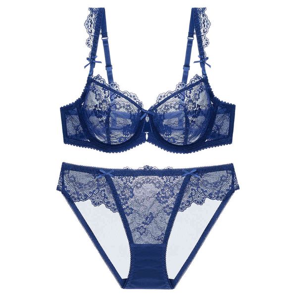 

bra set ultra thin, sexy, super soft, comfortable and transparent suit, Red;black