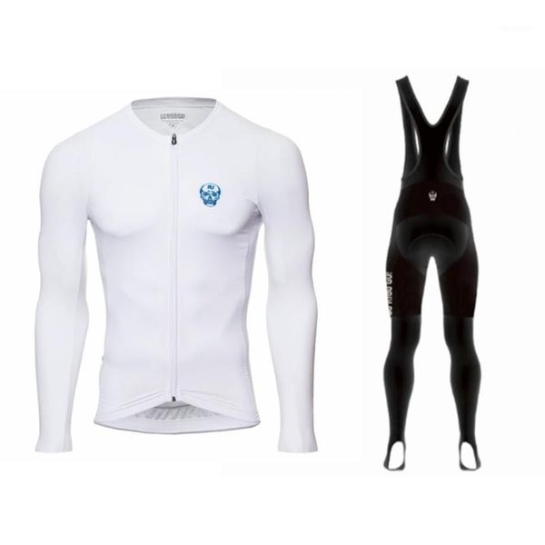 

rigo go cycling jersey sets winter men bike suit 2021 bicycle warm jacket ciclismo team mtb kits wool clothing gel pad1, Black;blue