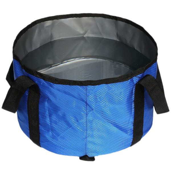 

portable foldable washbasin travel bubble foot wash bag laundry basin outdoor bags