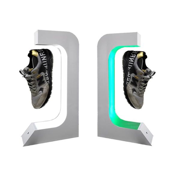 

hooks & rails fashion levitating magnetic floating shoes display stand stores showing room hold 300-500g gad 20mm one original
