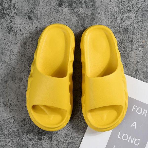 

women and men shower sandal slippers quick drying bathroom soft sole open toe gym slides indoor shoes couple, Black