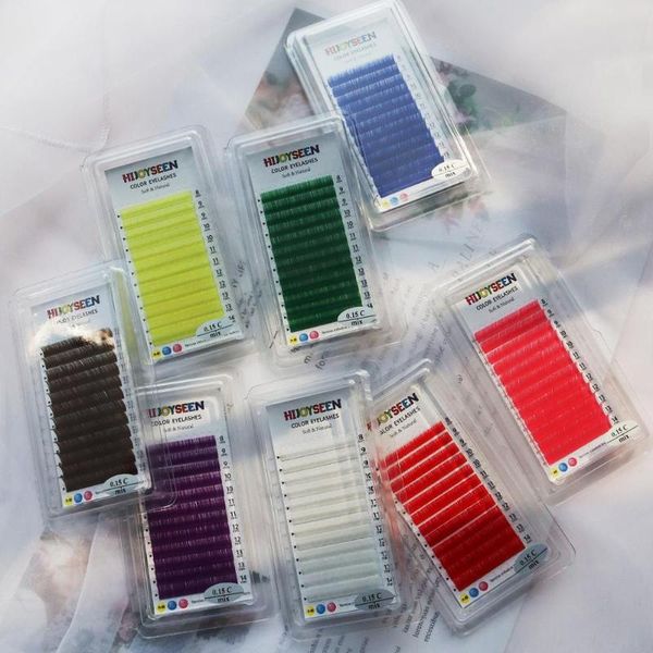 

false eyelashes color lashes eyelash extension mink soft russian volume fake natural colored thickness makeup