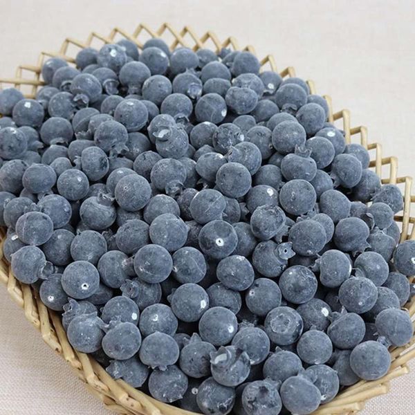 

party decoration 50pcs artificial blueberry craft fake foam fruit home decor pography props