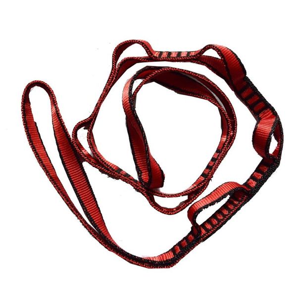 

camp furniture multipurpose yoga hammock safety climbing hanging rope stretch belt extender strap anti-gravity extension high-strength
