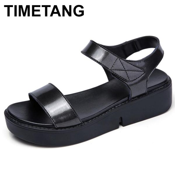 

women platform sandals brand shoes woman 2021 summer for designer, Black