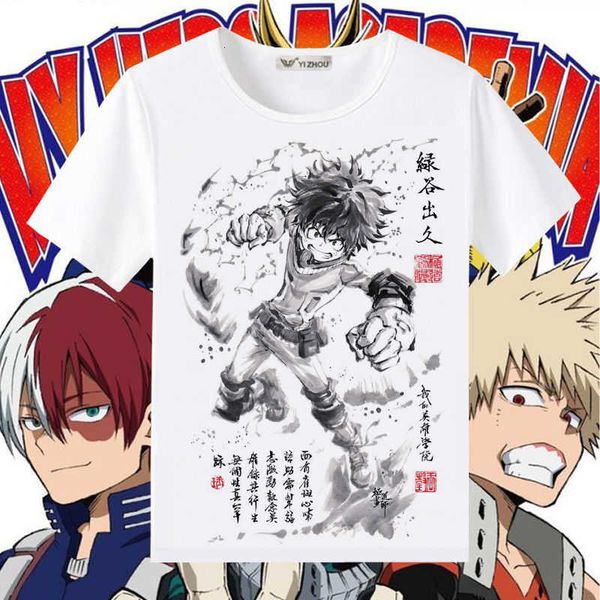 

men's t-shirts hero t streetwear harajuku tshirt tees 07ce, White;black