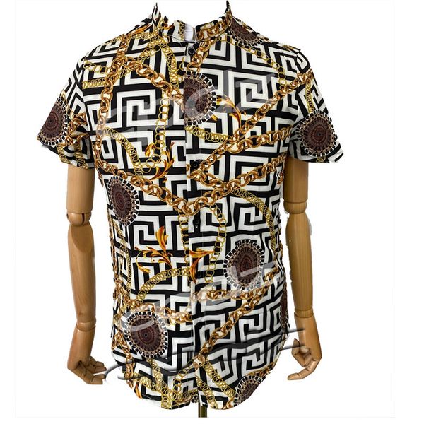 

graphic t-shirt summer men skull vintage print shirt fashion casual short sleeves printed shirts plus size blouses, White;black