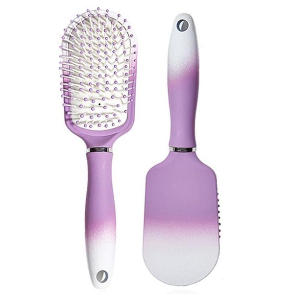 

hair brushes comb female airbag for women only long cute scalp massage meridian air cushion girl heart curly anti-static, Silver