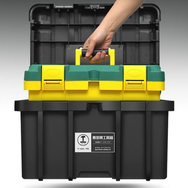 

tool organizers professional organizer box multifunction hard case storage protective caixa ferramenta tools packaging db60gj