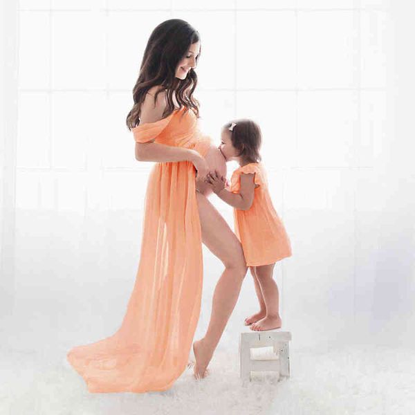 

shoulderless maternity dress for pgraphy front split pregnancy dresses for p shoot white pregnancy maxi dress women aa220309