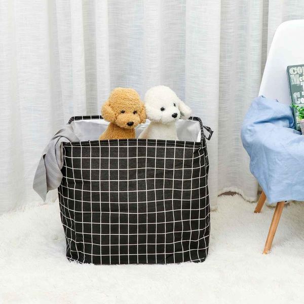 

foldable laundry basket large capacity hamper dirty clothes storage organizer bucket homehold bag 100l & organization