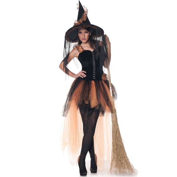 

women's role play costume for dance, Black;red