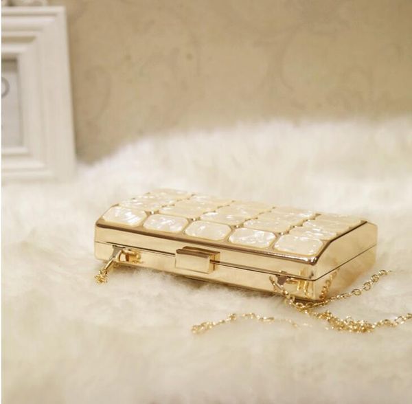 

bag female 2020 new acrylic dinner banquet holding one shoulder messenger small square bag trend fashion hand bag