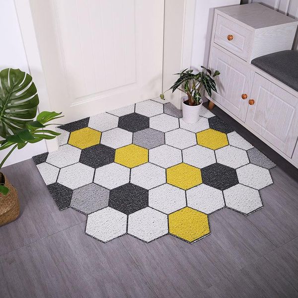 

silk loop door mat home carpet kitchen entrance doormat carpets