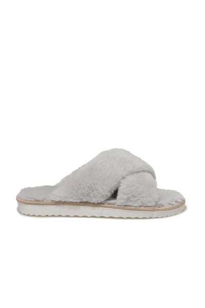 

slippers juliet gray women home slipper, Black