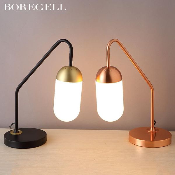 

table lamps lamp decoration of bedroom the head a bed reading contracted fashion personality atmosphere nordic desk