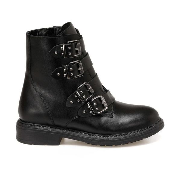 

boots 20k-021 black women rock