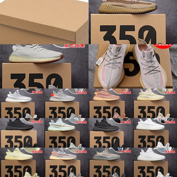 

2.0 2021 new fashion boost shoes 350 v2 sneakers women men 35-45 runningkqfr