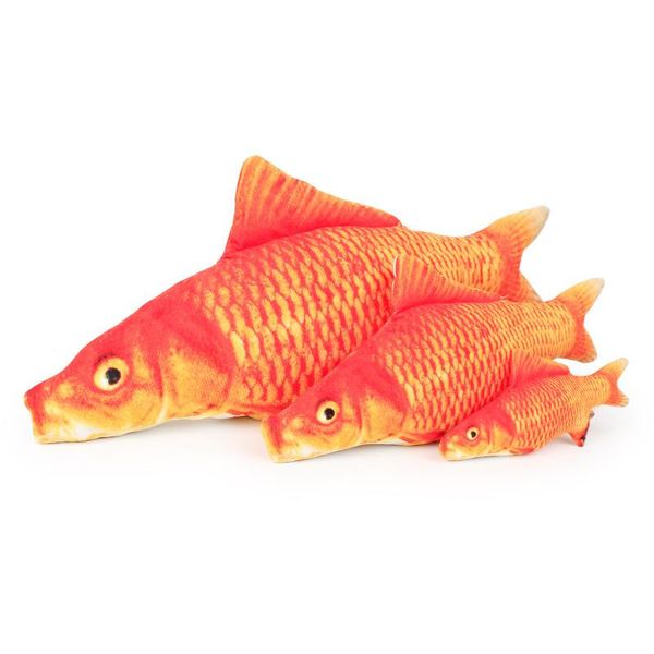 

cat toys pet supplies catnip for fish-shaped plush fish shape simulation toy gift filled with interesting fishs artificial