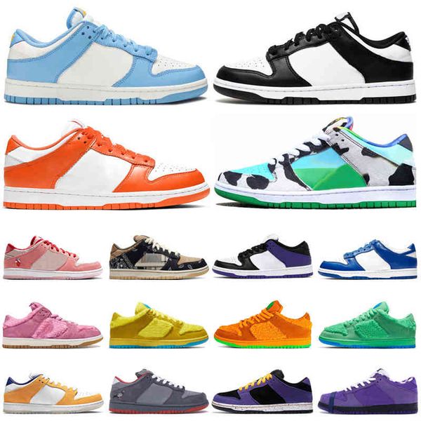

dunk running shoes mens trainers chunky dunky syracuse black white unc court purple veneer core pink outdoor sports sneakers size 36-45