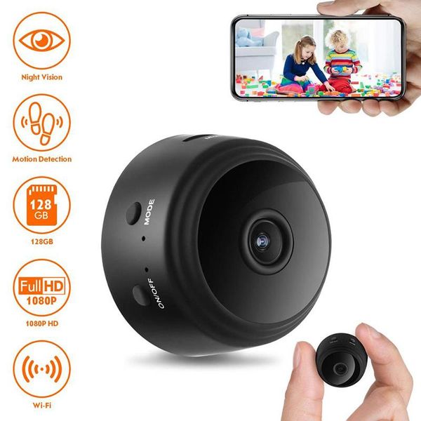 

wireless mini wifi camera ip cctv surveillance ir night vision motion detect home security monitor p2p cameras