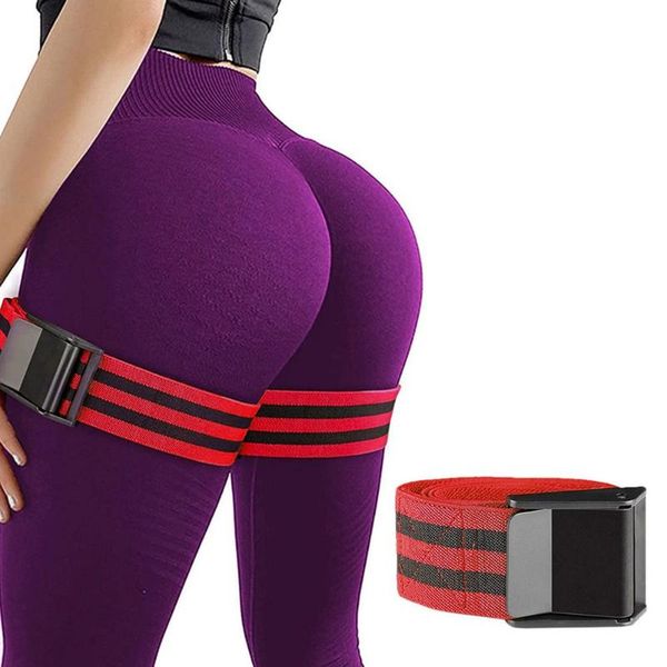 

resistance bands blood flow restriction training occlusion bfr bundle booty waistband fitness for busquat thigh