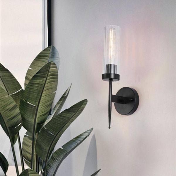 

wall lamps nordic glass copper mirror light for living room bedroom bedside study lights modern decor home fixture