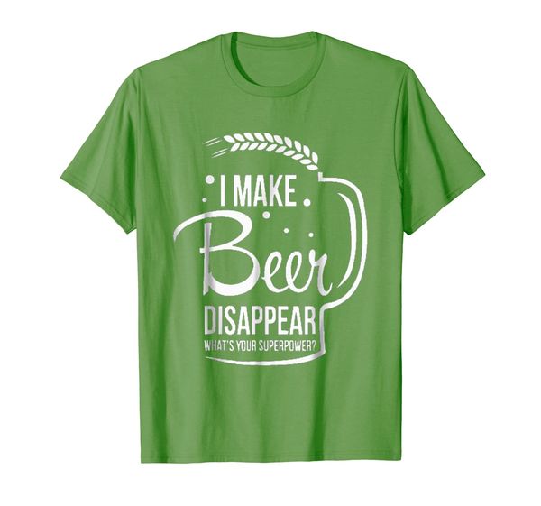 

i make beer disappear. what's your superpower, White;black