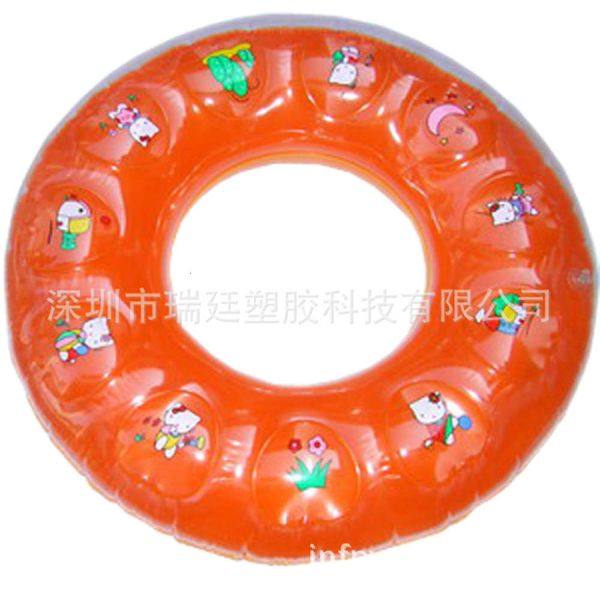 

guangdong professional pvc inflatable crystal swimming circle modeling sitting armpit, Blue