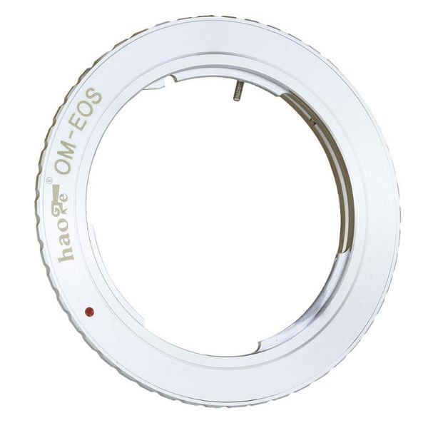 

lens adapters & mounts haoge mount adapter for om to eos ef ef-s camera