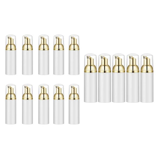 

storage bottles & jars 10pcs 30ml plastic foaming bottle soap mousses liquid dispenser,froth shampoo lotion bottling foam 5pcs 50ml