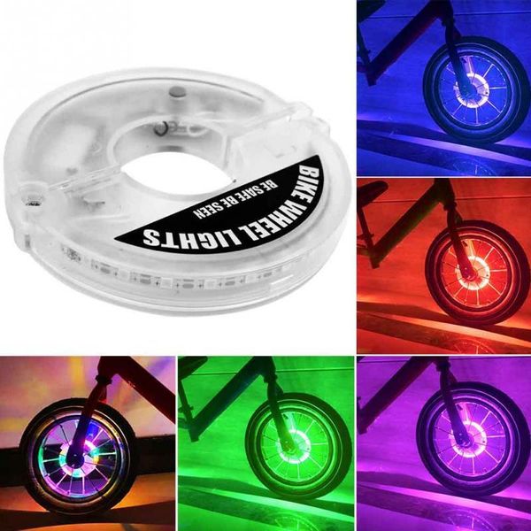 

lamp hub fun for kids car safety usb spoke cycling rechargeable bike wheel light accessories gifts ultra bright lights