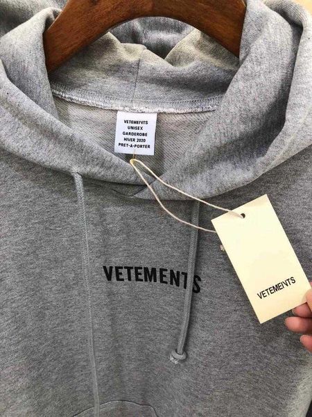 

vetements hoodies men women sticker stranger things streetwear sweatshirt embroidery vetements hoodie t200608, Black