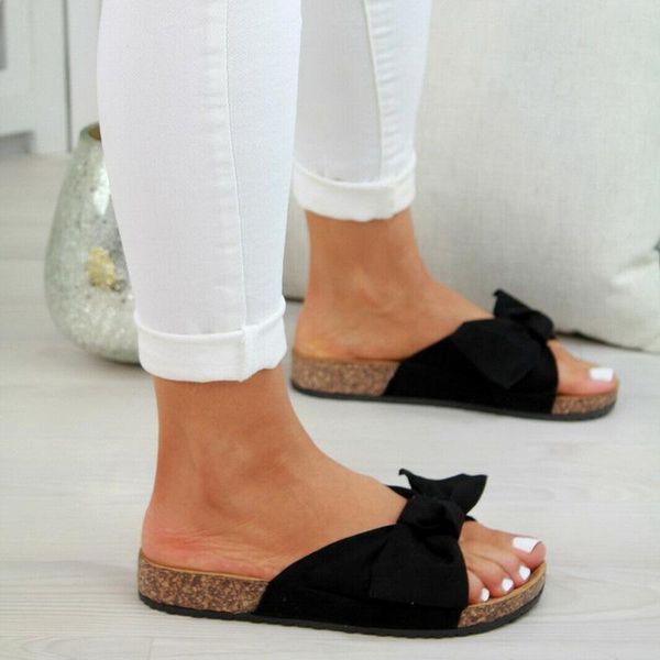 

sandals plus size 35-43 women slippes summer casual beach slippers platform zapatos de mujer tacon cuadrado sandalias, Black