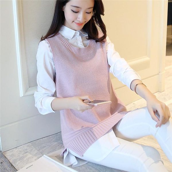 

women's sweaters lcybhe 7355 round collar, 33-4 color -2 building, 6 district, left 1 shelf, White;black