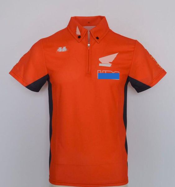

moto racing team factory uniform polo short-sleeved motorcycle jersey quick-drying lapel t-shirt