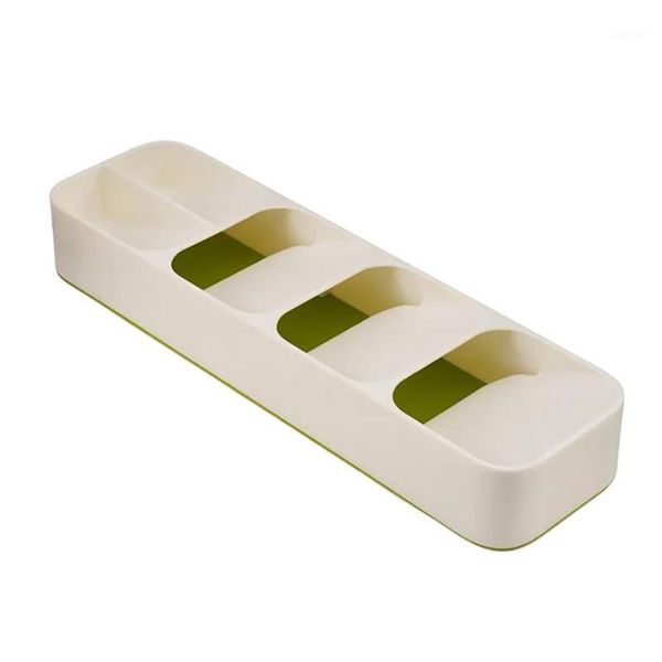 

storage bottles & jars knife and fork compartment carry-on tray box organizer gray store tableware white compact cutlery plastic soup spoon
