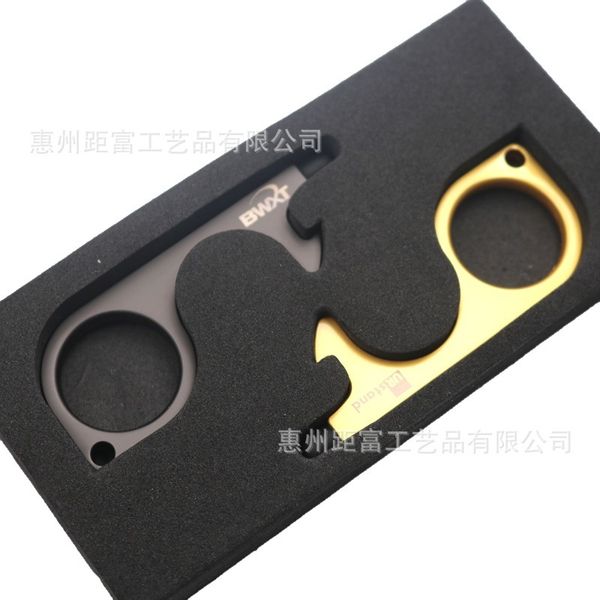 

factory manufacture of metal contactless keychain