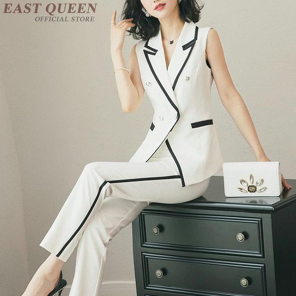 

women's suits & blazers interview suit kk2299 y, White;black